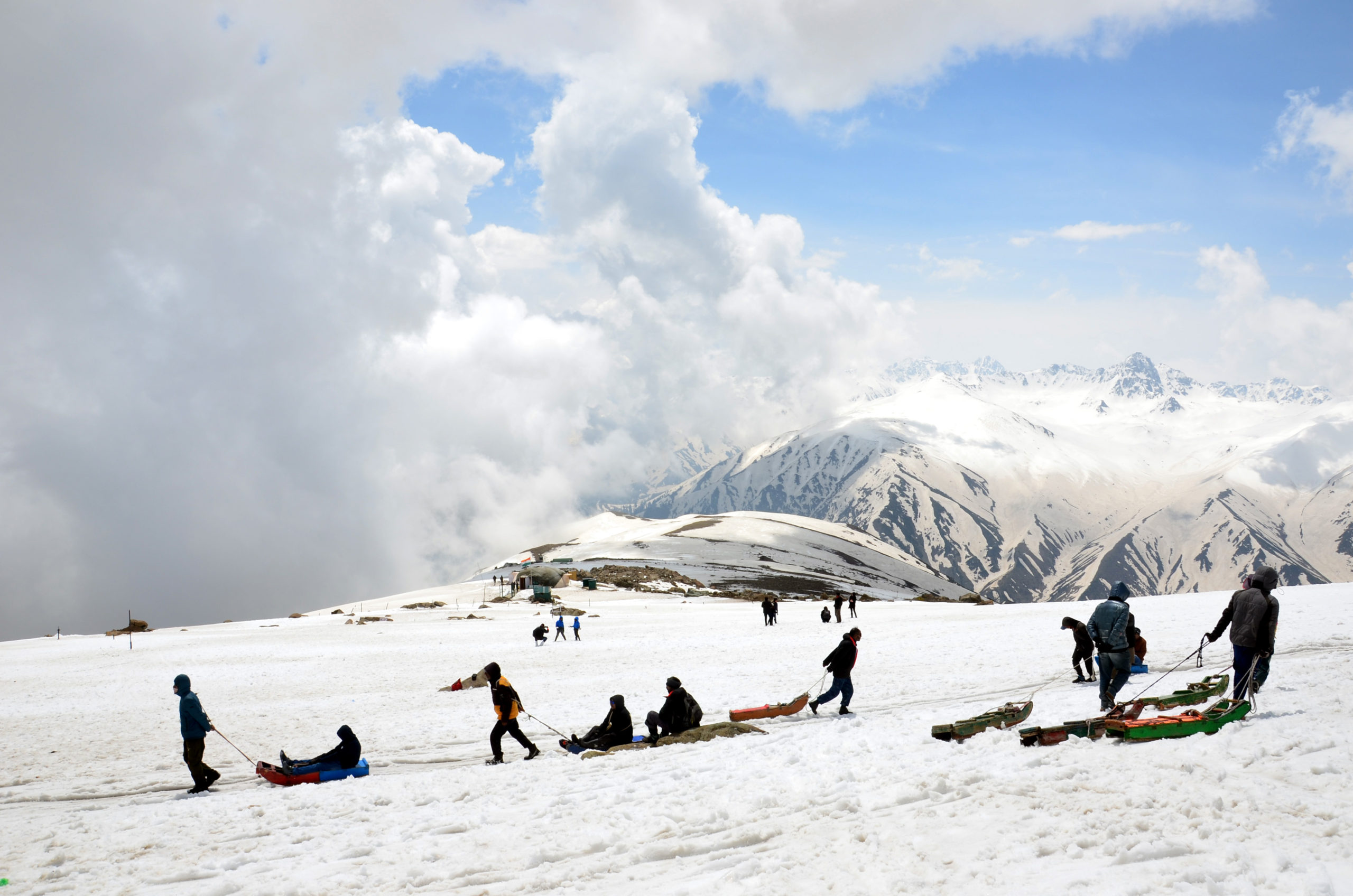 Apharwat Peak, Gulmarg